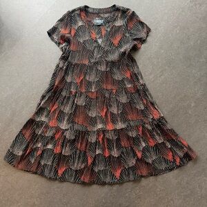 Maeve by Anthropologie tiered swing dress. Size Small.